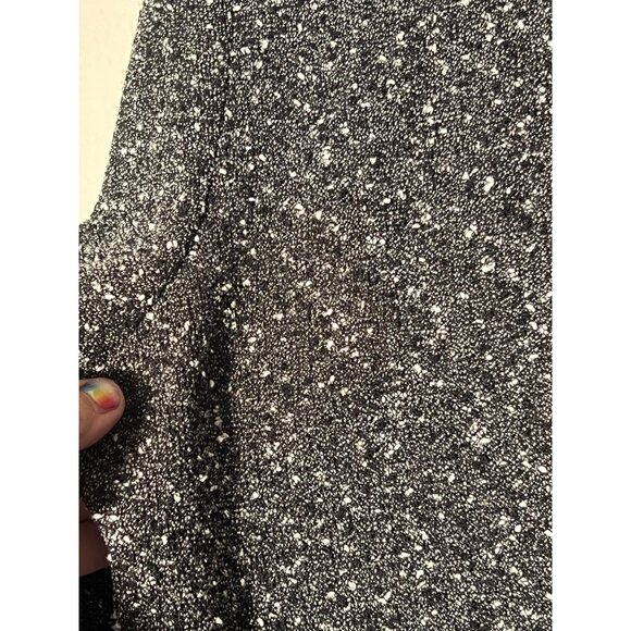 T & Company Jackets & Coats 2X Textured Zip Front Floral Embroidery Stretch - Picture 14 of 16